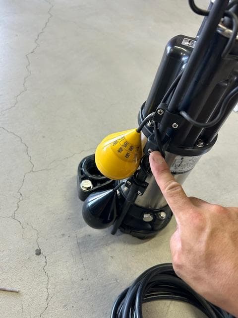 川本ポンプ　カワペット　ポンプアップ用ポンプ　WUP3-406-0.25SLG