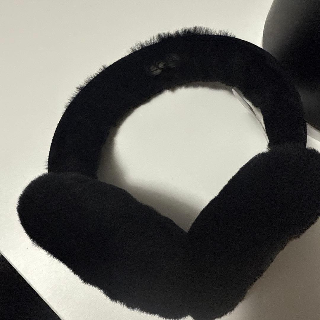 UGG イヤーマフ 黒