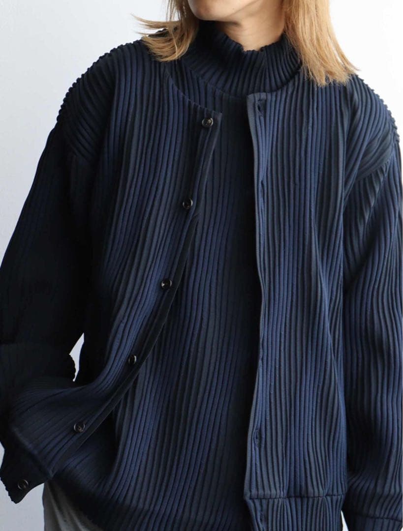Y*y様 stein OBLIQUE PATTERNED KNIT CARDIG