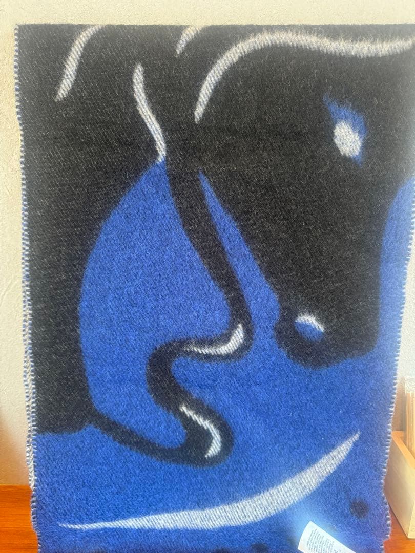 Burberry カシミヤウールマフラー