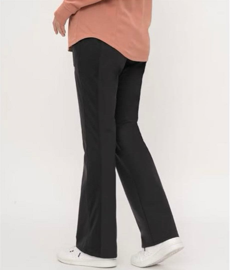 アドバンテージパンツ 2(フレア) ブラック/ネイビー 2枚セット