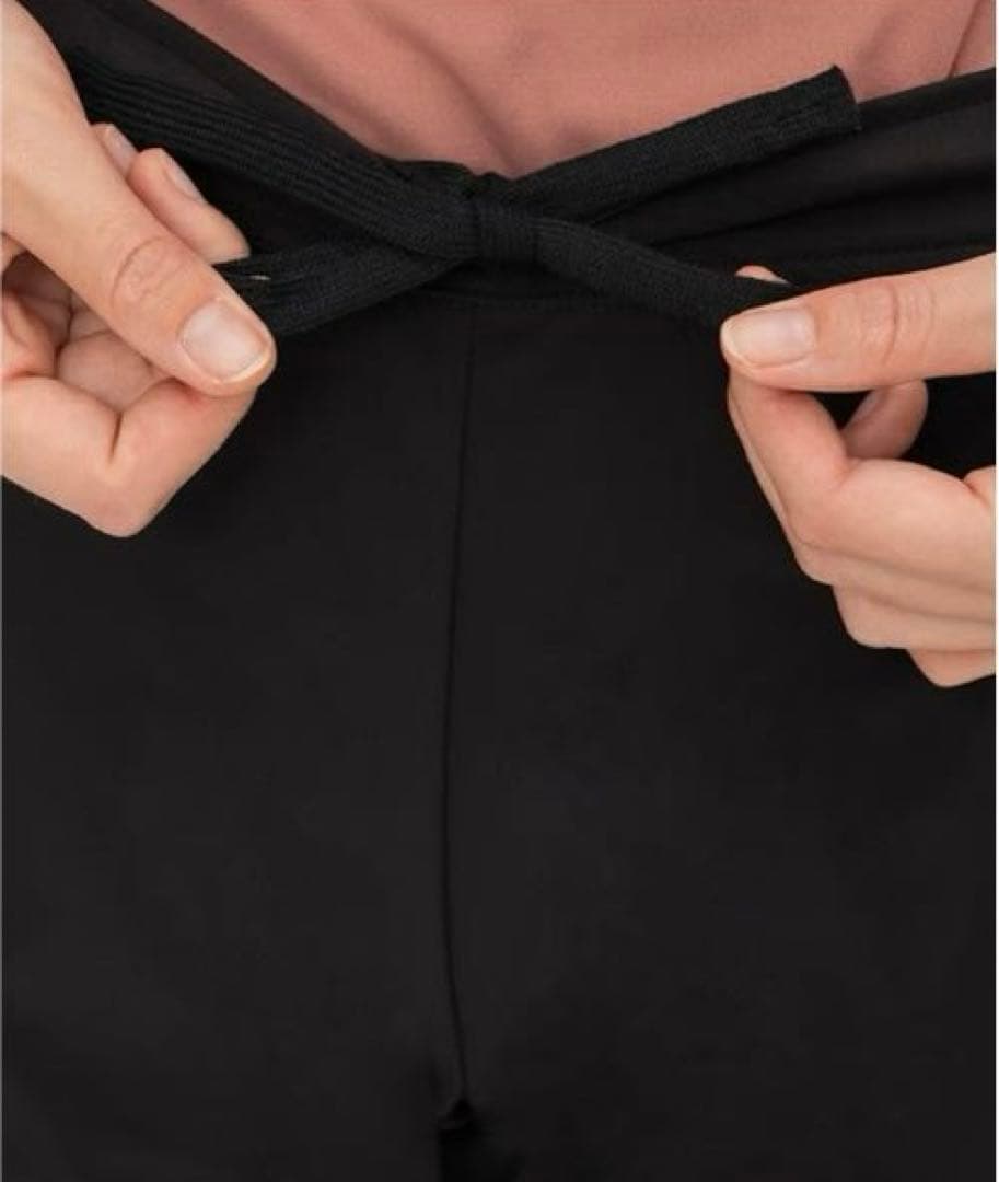 アドバンテージパンツ 2(フレア) ブラック/ネイビー 2枚セット