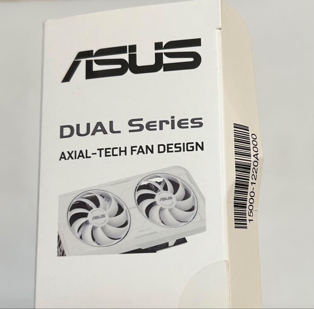 グラフィックボード・グラボ・ビデオカード ASUS GeForce RTX 3060 Ti White