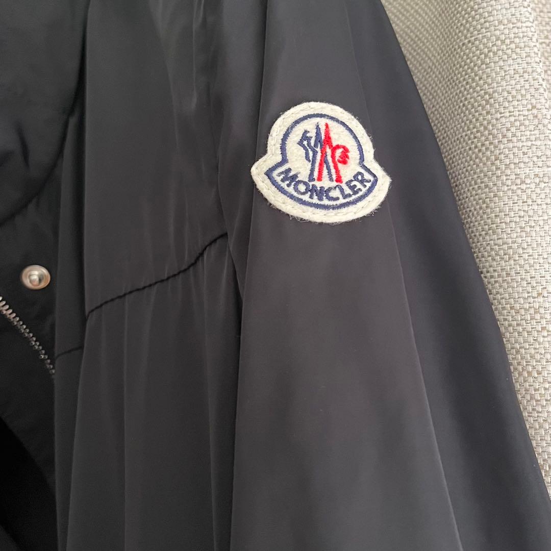 MONCLER MALACHITE GIUBBOTTO ブラック TG 0