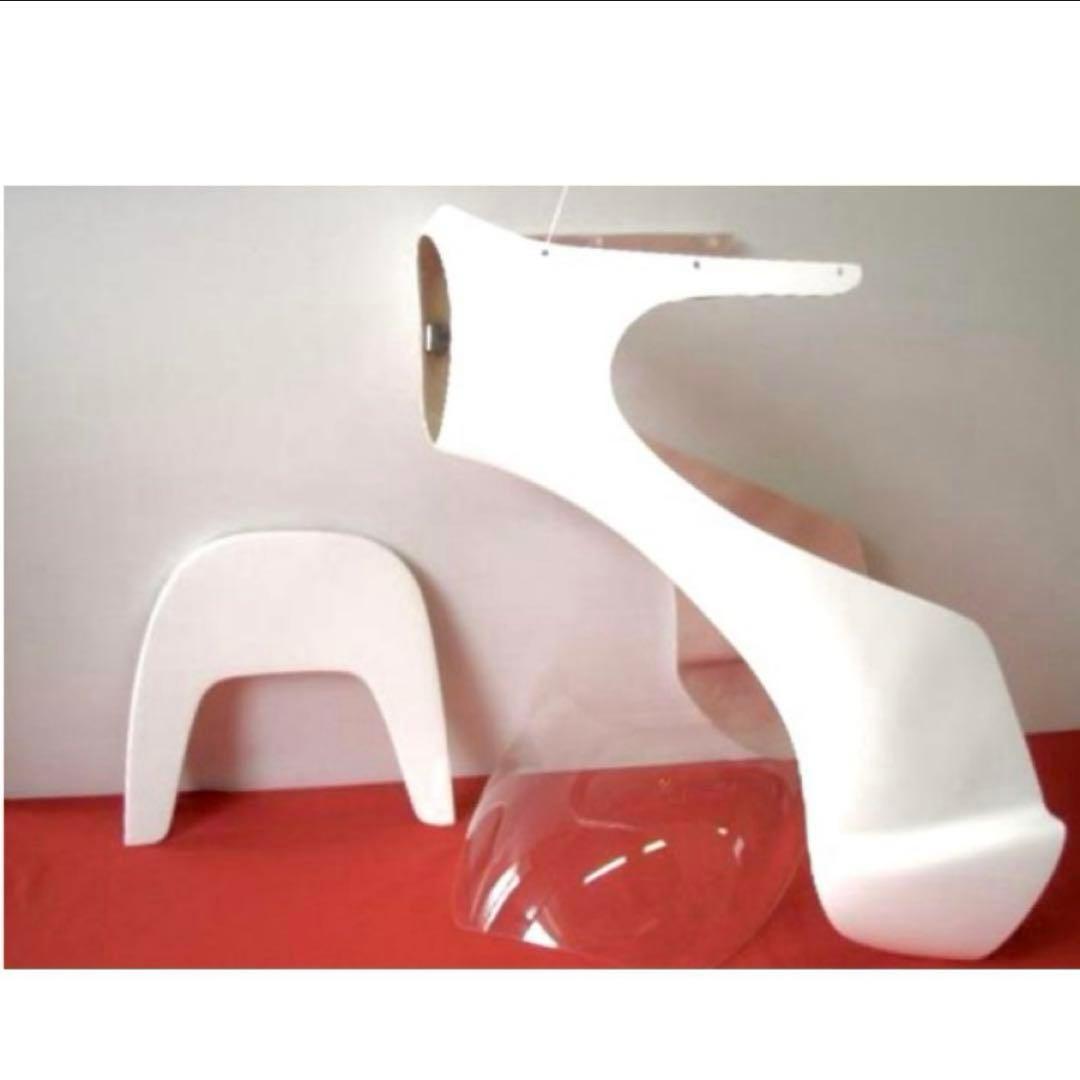 ロケットカウルフルセット　イノウエタイプ ロングスクリーン付き