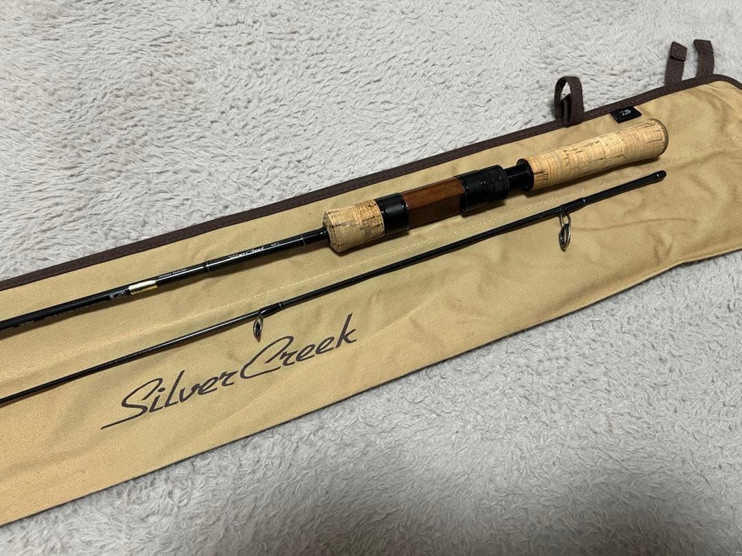 Silver Creek ストリームトゥイッチャー53UL