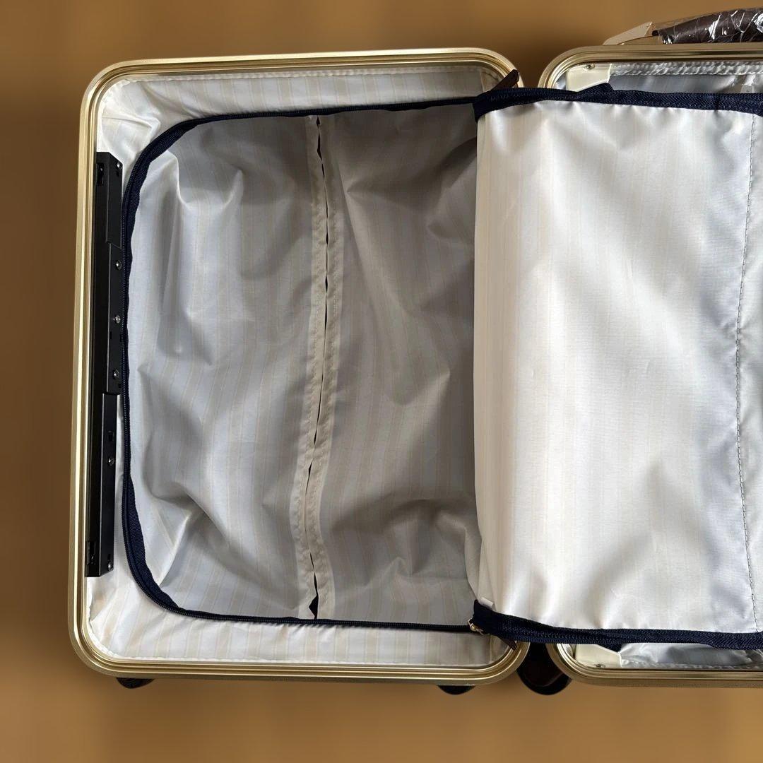 エース ジュエルナローズ キャリーケース スーツケース 32ℓ ネイビー