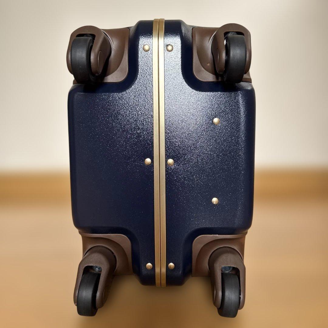 エース ジュエルナローズ キャリーケース スーツケース 32ℓ ネイビー