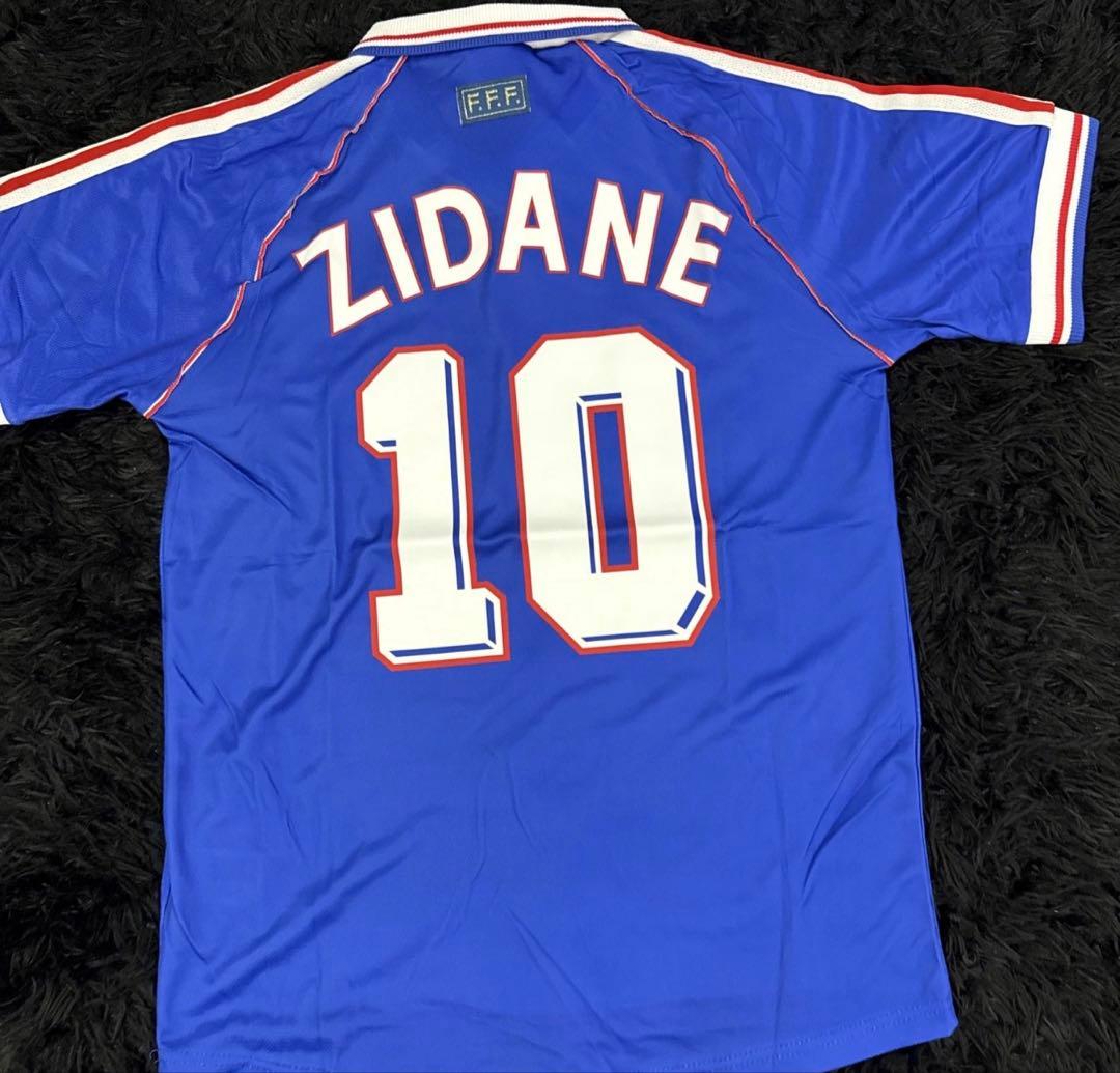 フランス代表 １９９８（H)ワールドカップ優勝 ジダン