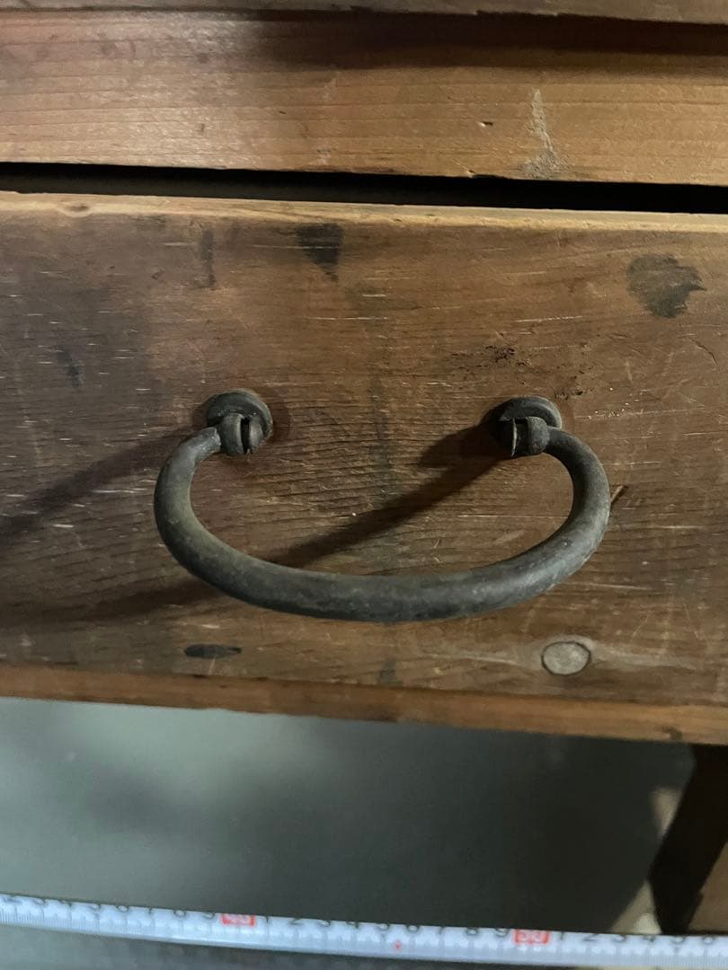 座卓　文机　骨董　古い家具