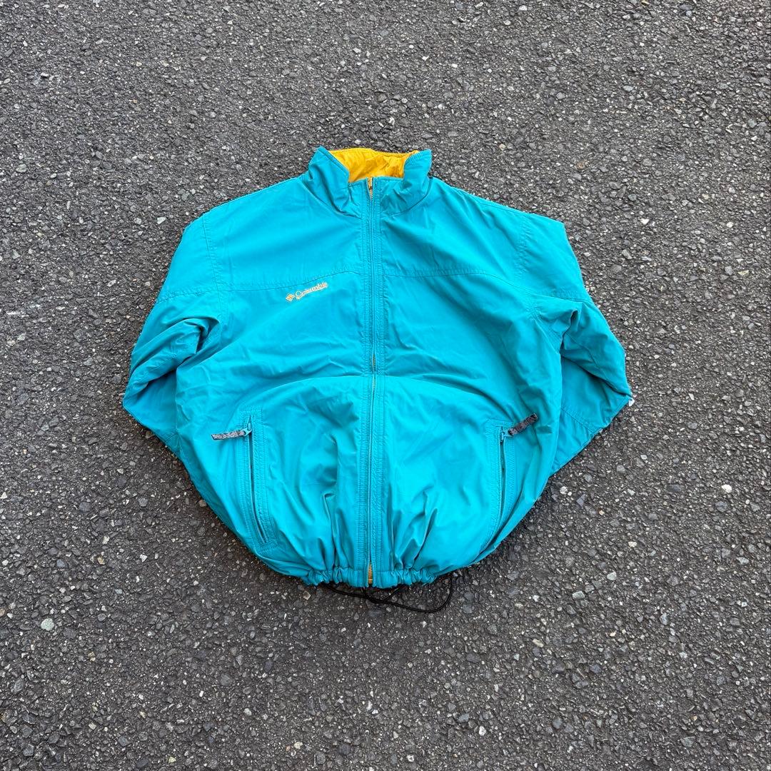 p*n様 90's コロンビア リバーシブル プリマロフト ジャケット アーカイ