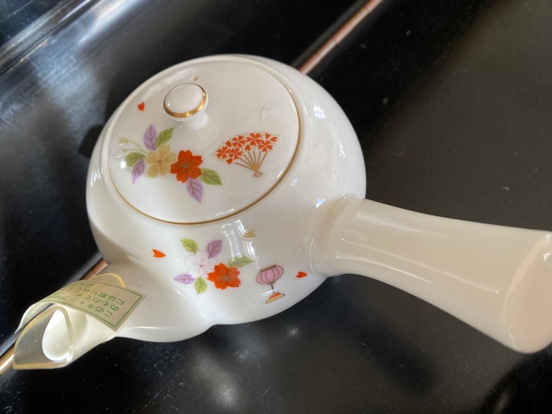 ひな祭りデザイン茶器セット