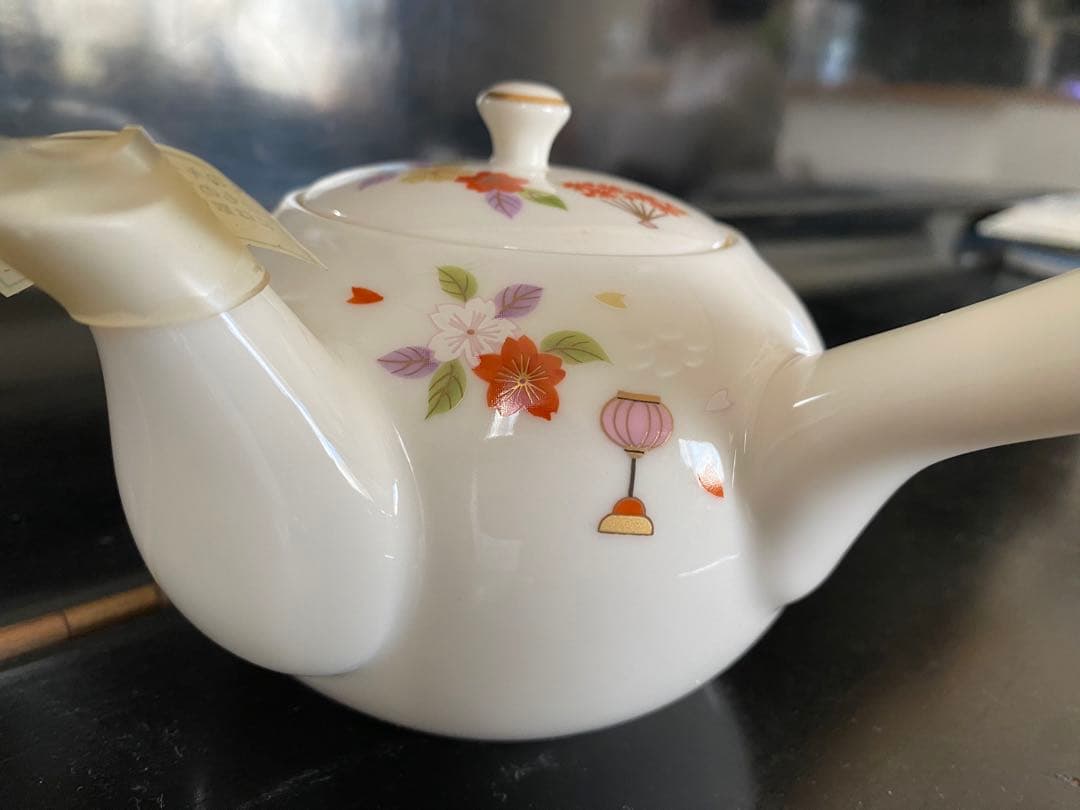 ひな祭りデザイン茶器セット