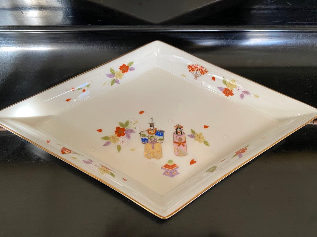 ひな祭りデザイン茶器セット