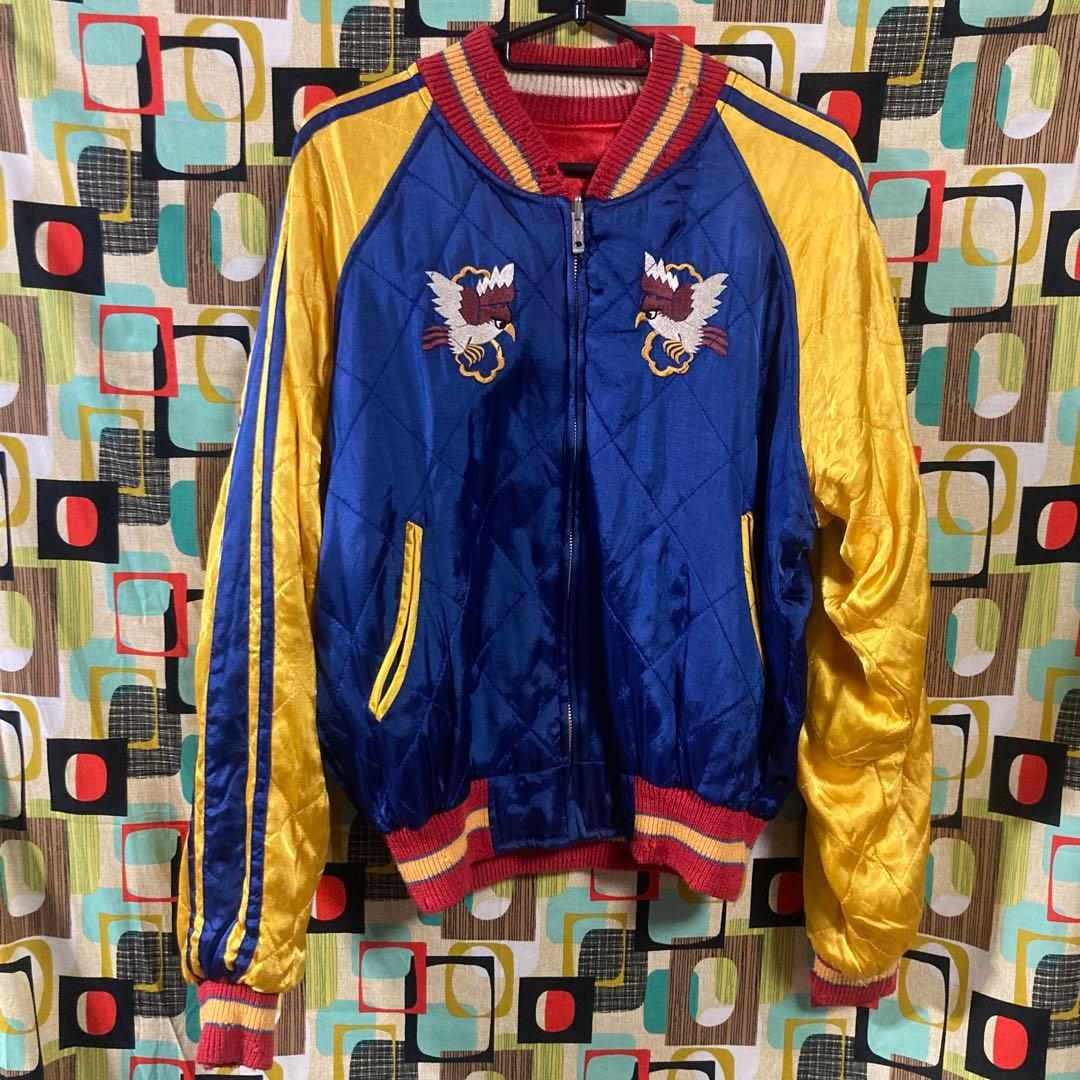 switch スカジャン　虎　鷹