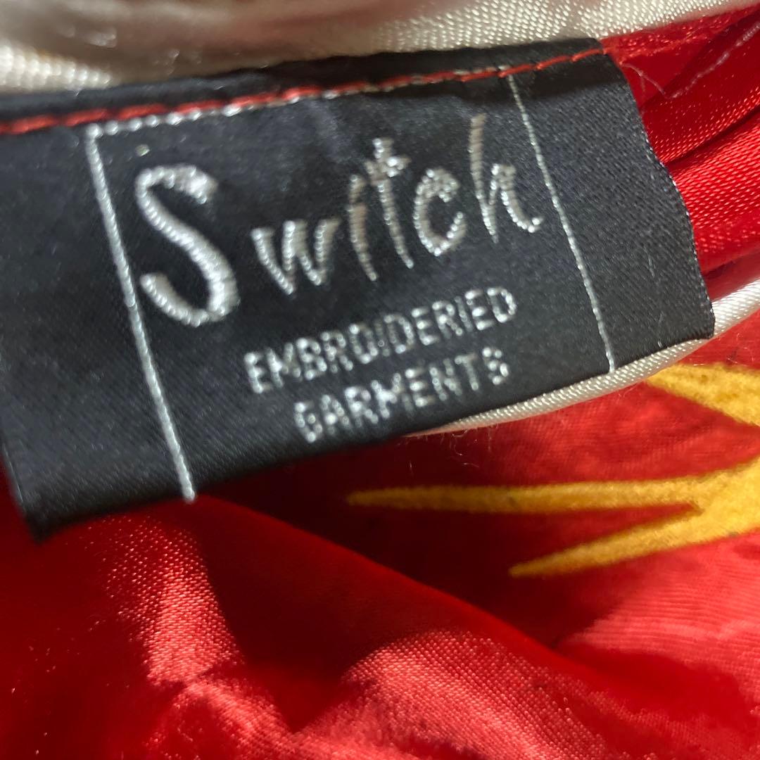 switch スカジャン　虎　鷹