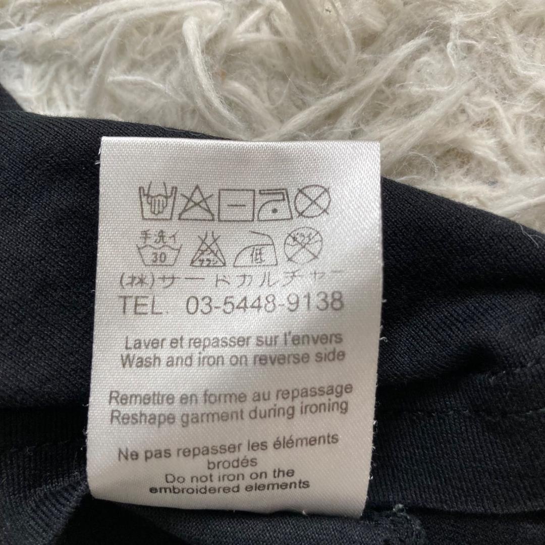 15251✨ ジバンシー マリア スタッズ Tシャツ 黒 M コットン