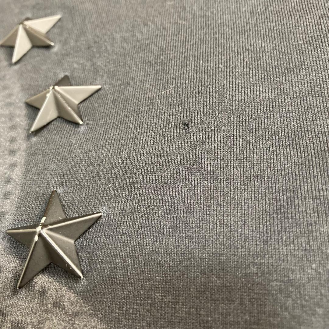 15251✨ ジバンシー マリア スタッズ Tシャツ 黒 M コットン