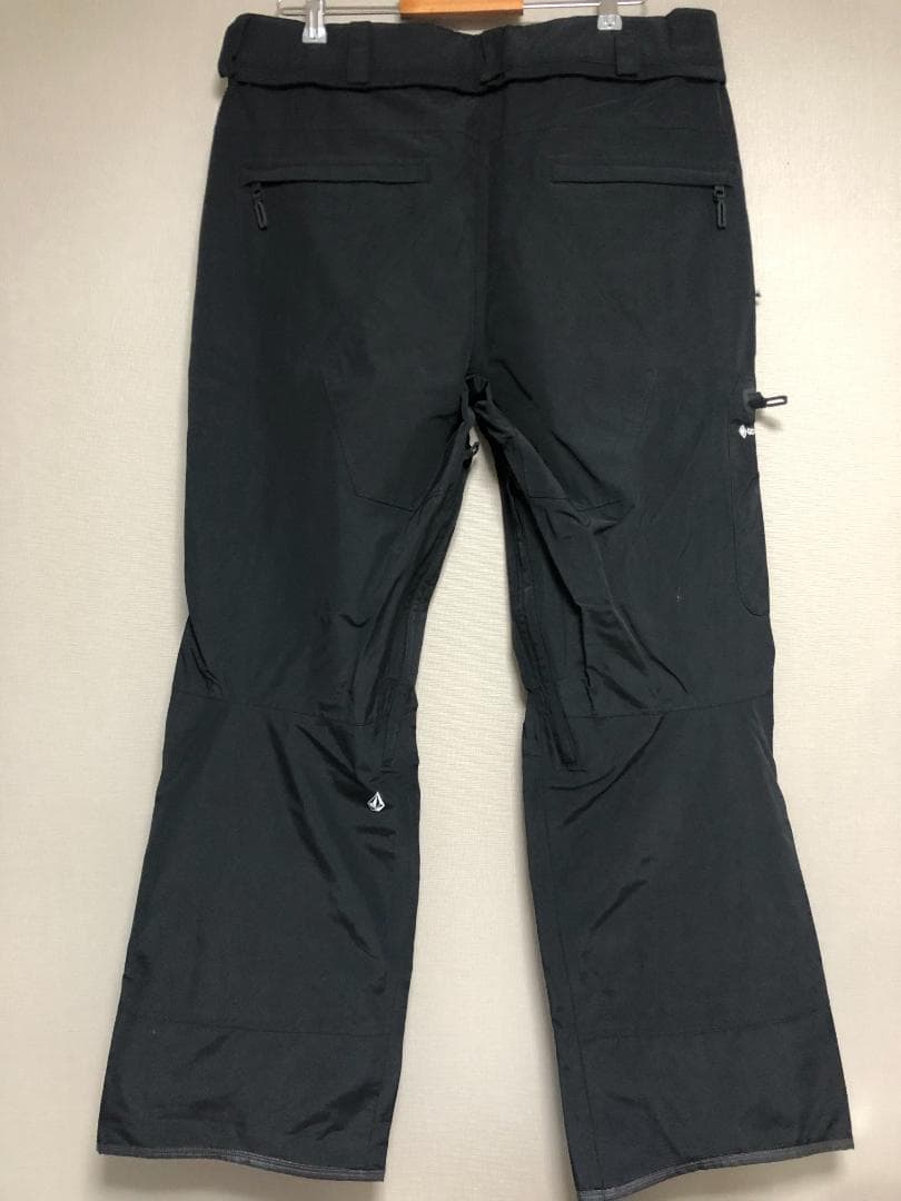 未使用 VOLCOM L GORE-TEX パンツ ブラック 黒 M ボルコム