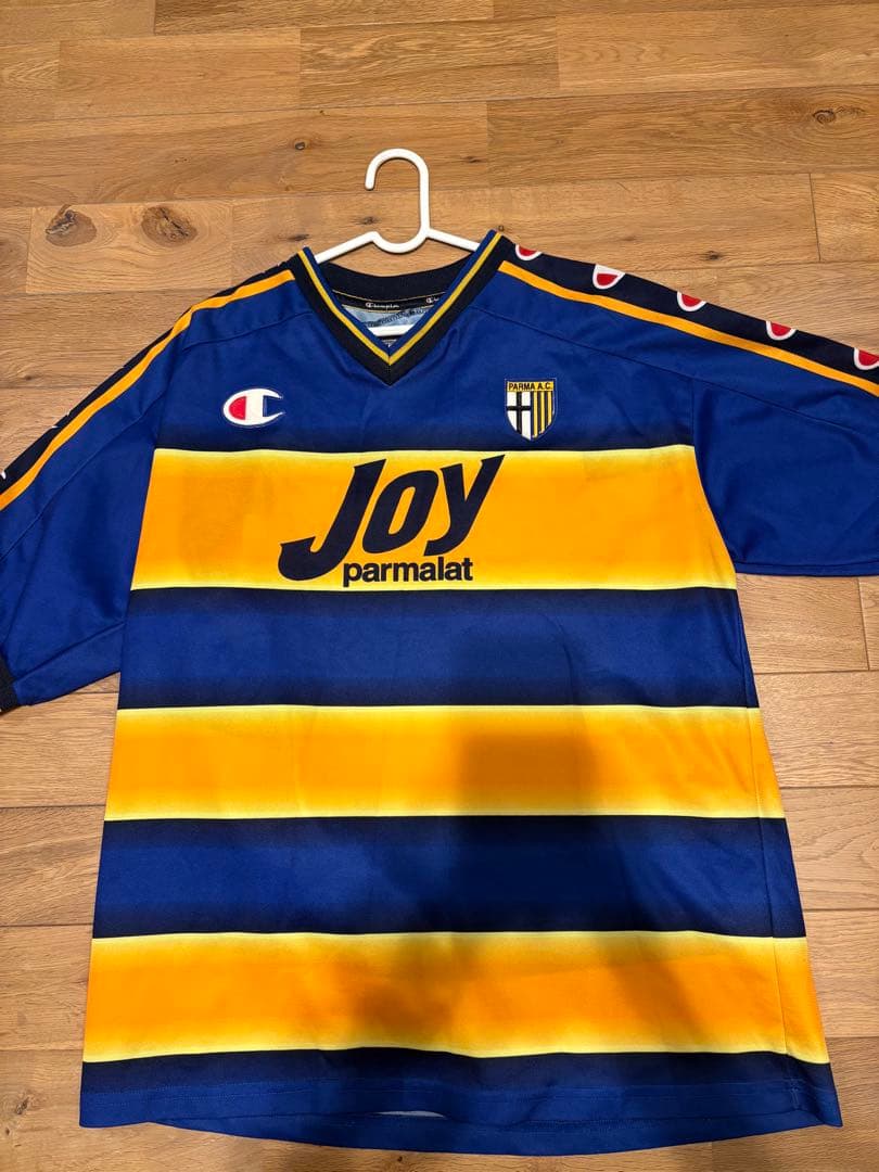 パルマ　01/02シーズン　セリエA半袖　ユニフォーム