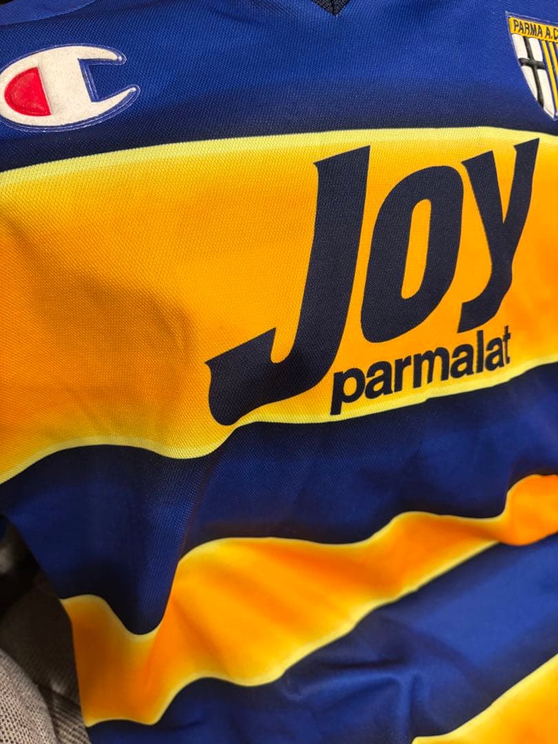 パルマ　01/02シーズン　セリエA半袖　ユニフォーム