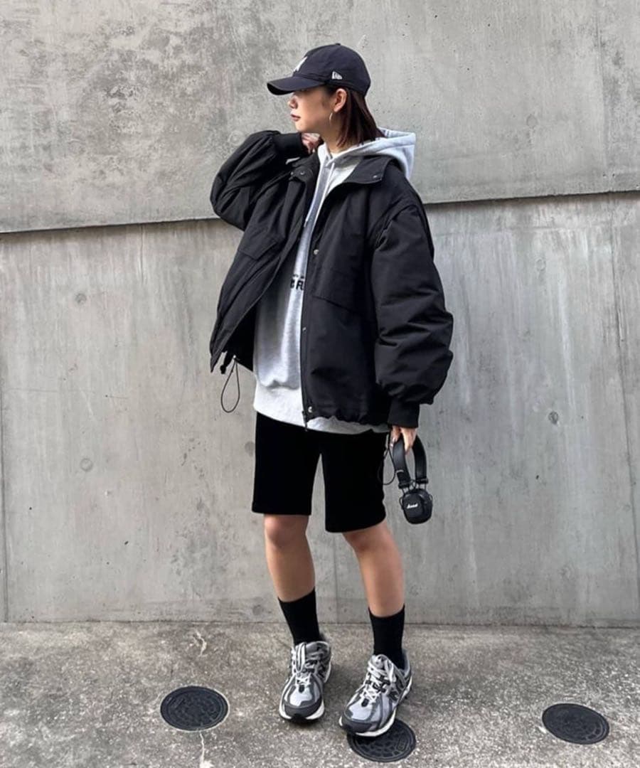 CIAOPANIC TYPY BIGポケットスタンドワークアウター