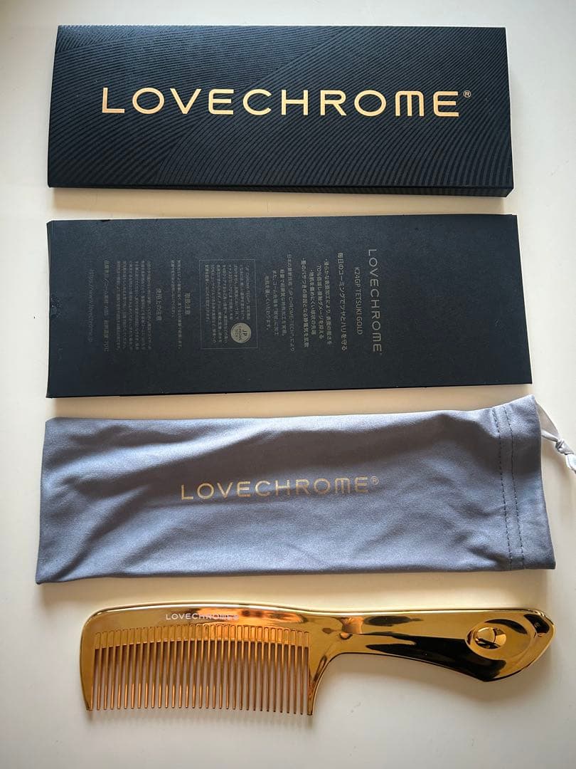 LOVECHROME K24GPテツキ ゴールド