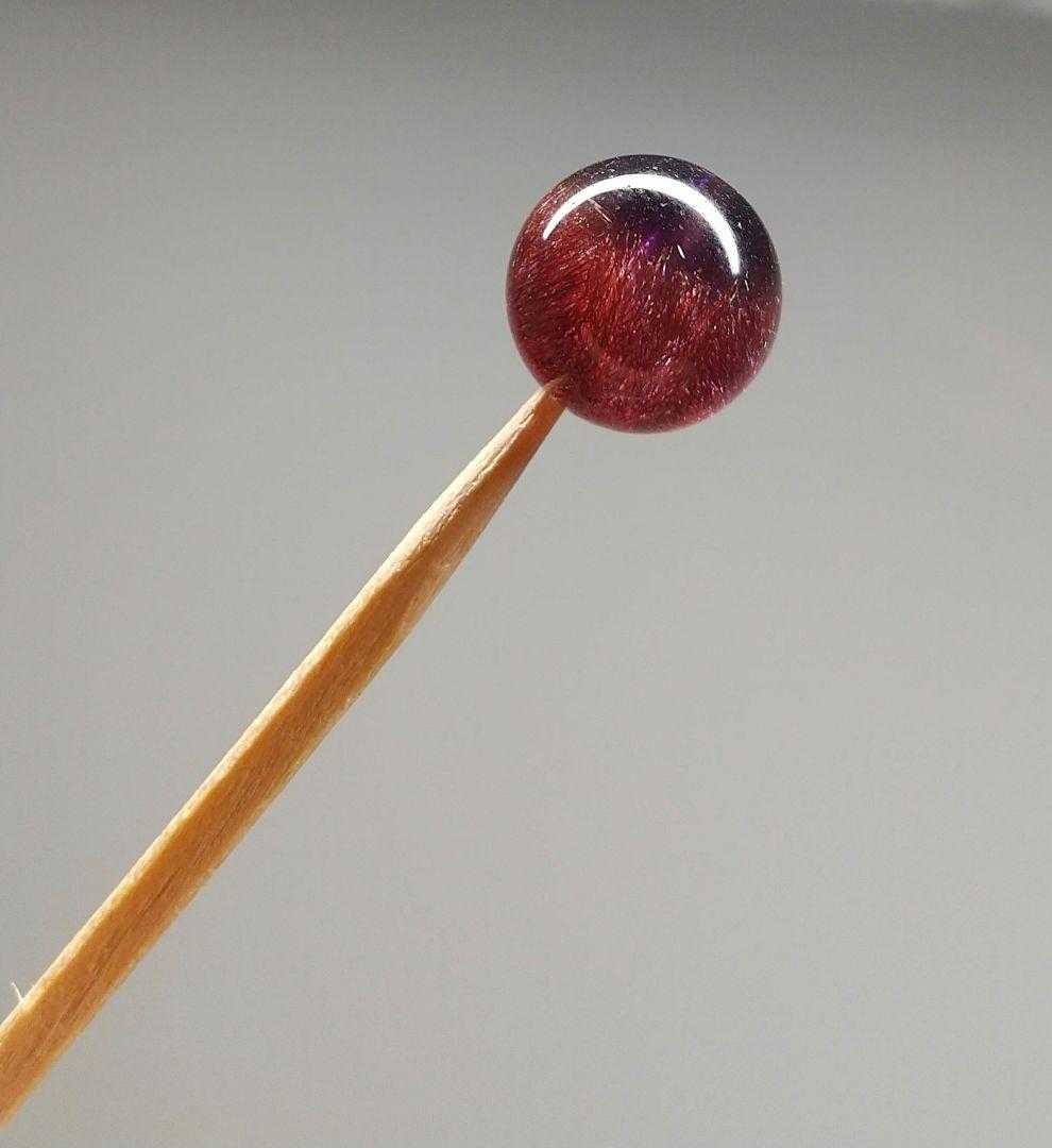 最高品質　スーパーセブン　ゲーサイトセブン　アメジストセブン　1粒　10mm