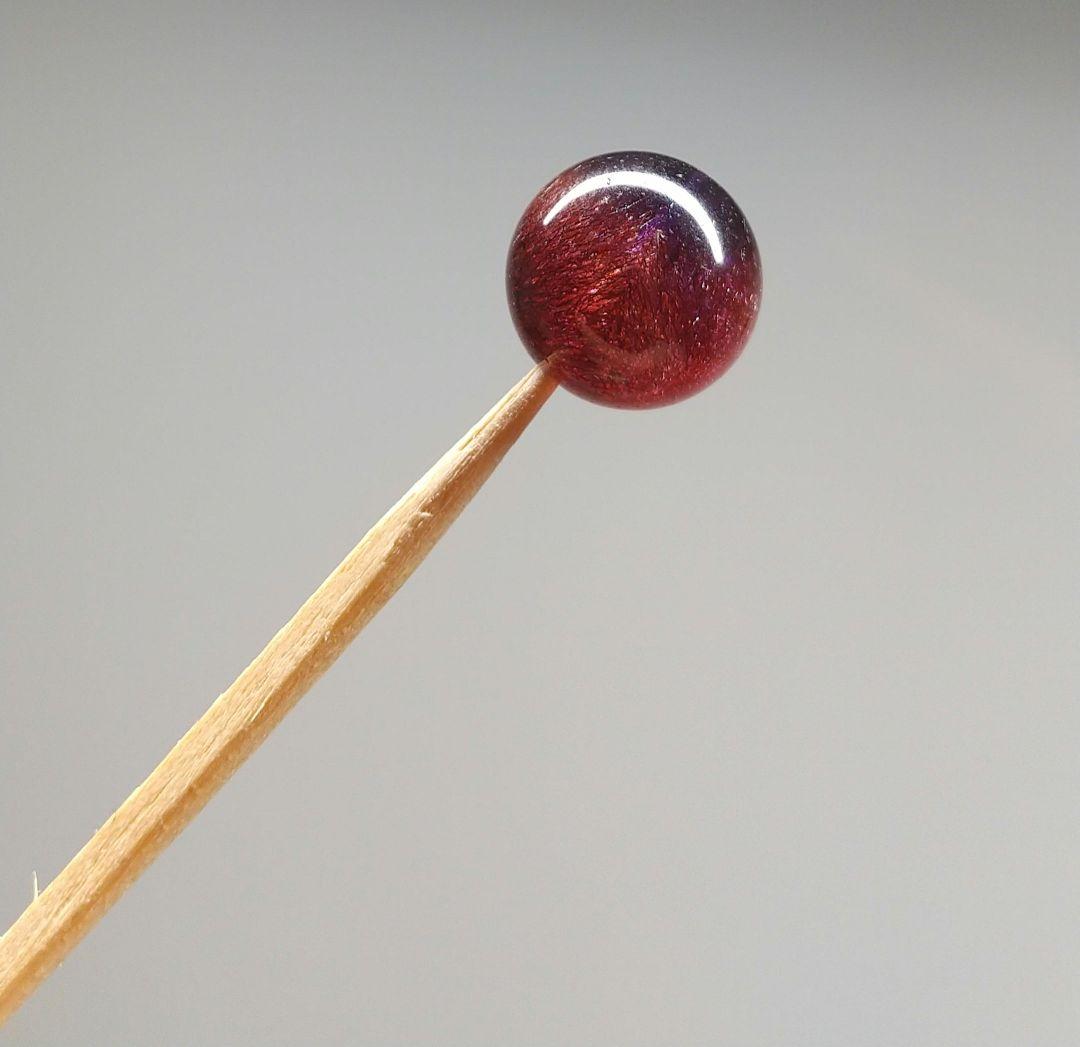 最高品質　スーパーセブン　ゲーサイトセブン　アメジストセブン　1粒　10mm