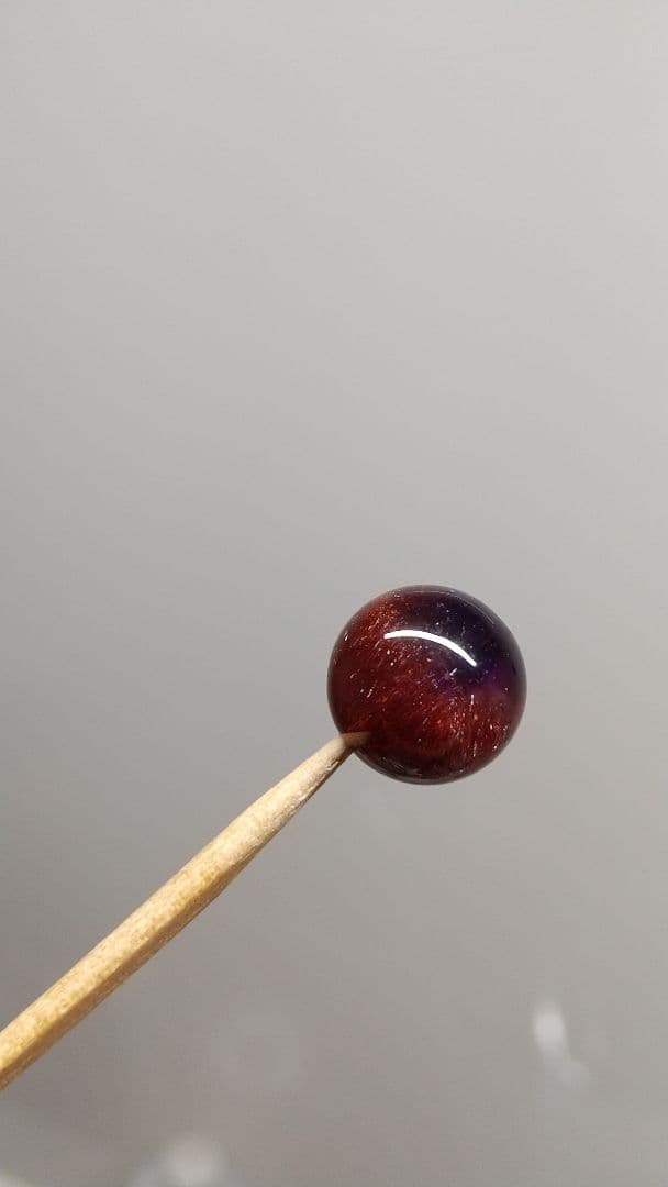 最高品質　スーパーセブン　ゲーサイトセブン　アメジストセブン　1粒　10mm