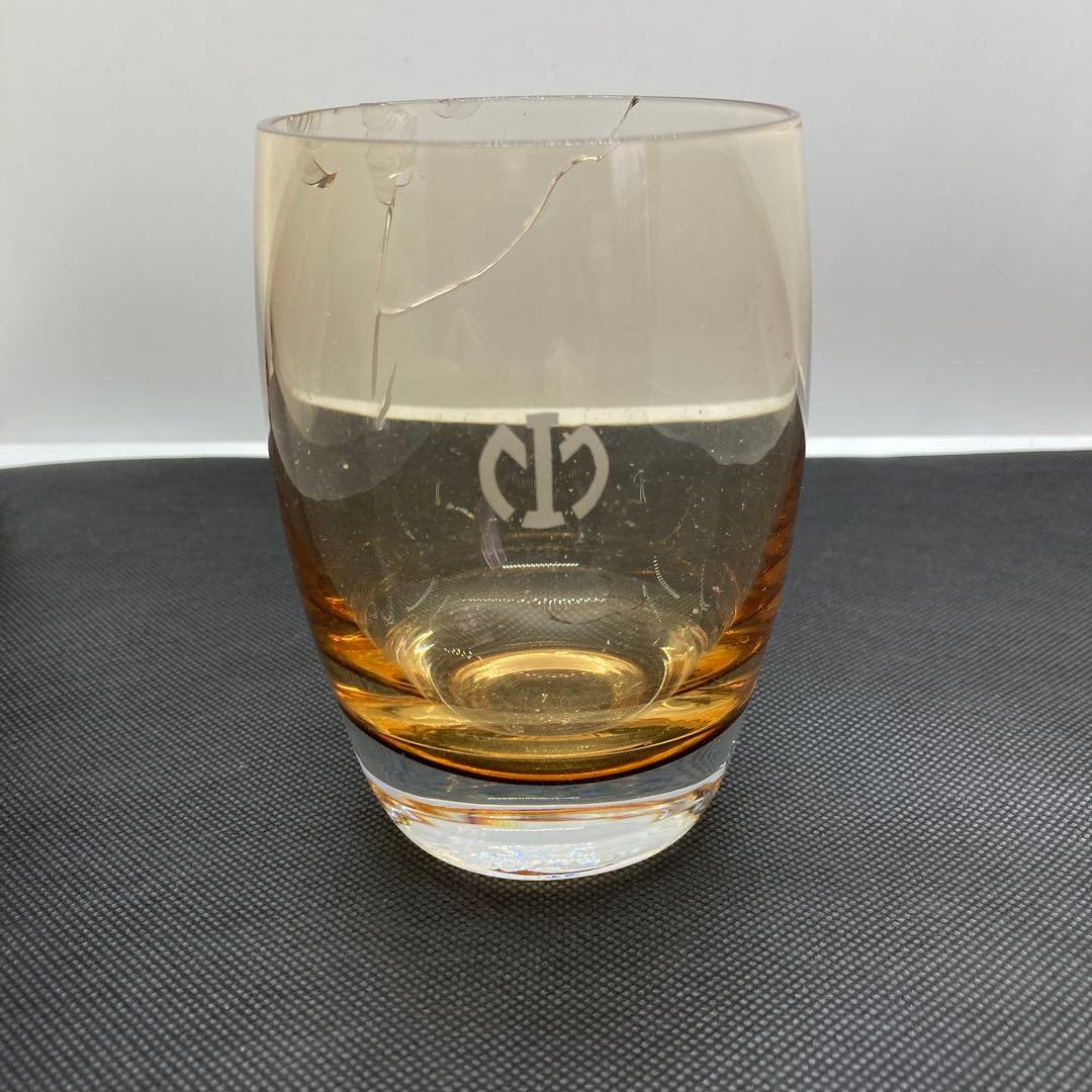 満州鉄道　瑠璃硝子　ガラス　コップ　满铁杯子　中国購入