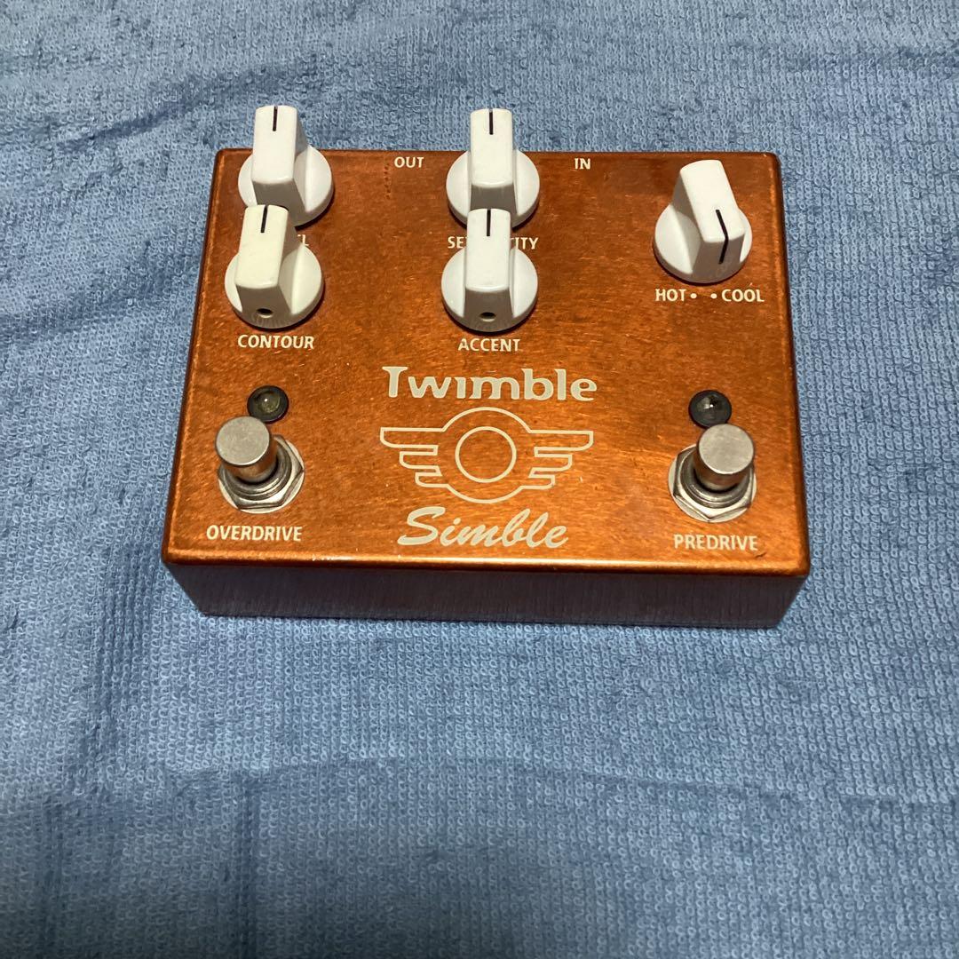 Twimble Simble ギターエフェクター