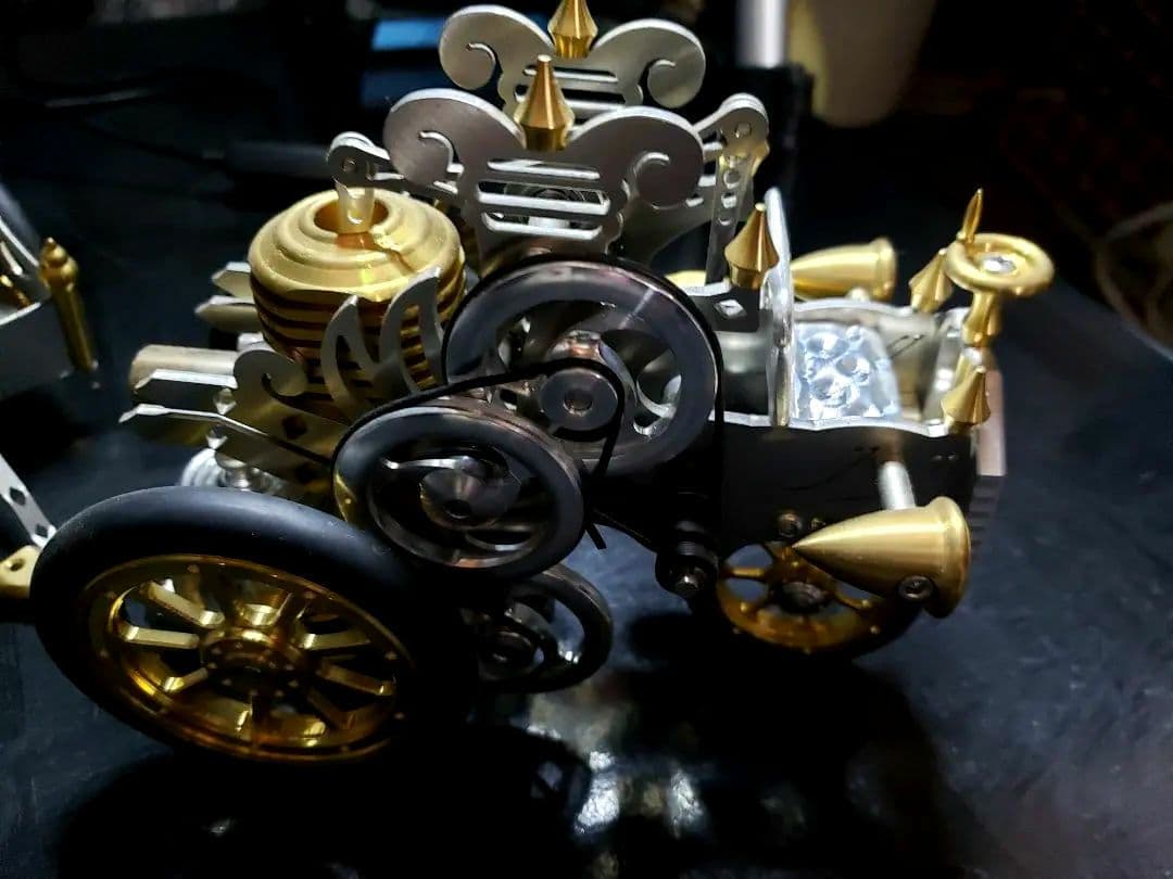 Bohm スターリングエンジンA1  模型 キャリア付き