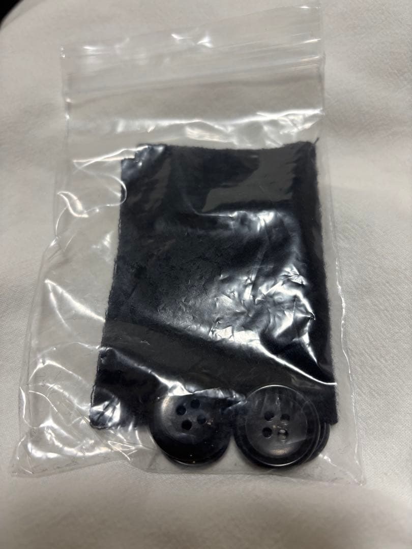 COMME des GARCONS HOMME ウールサージ縮絨コート