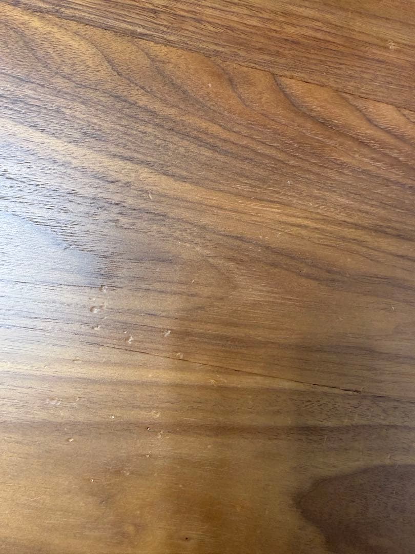 カリモク・ダイニングテーブルとチェア4脚セット　幅165cm