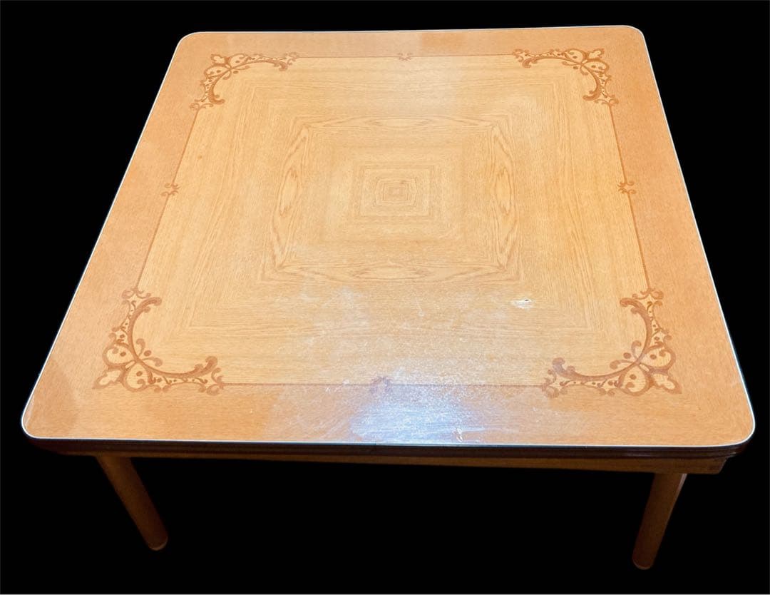 昭和レトロ コイズミ　赤外線　やぐらこたつ & 天板　雀卓