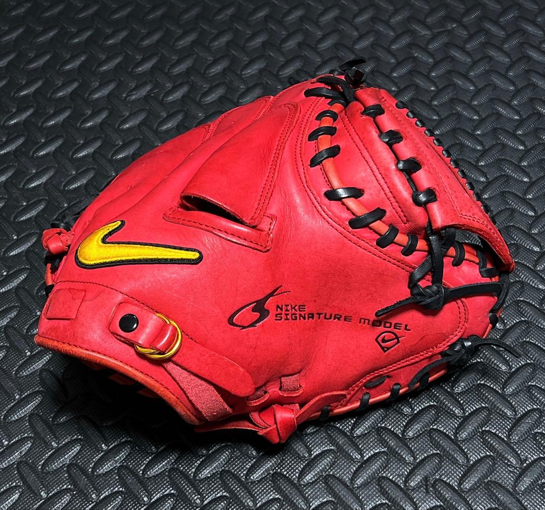 ナイキ NIKE 軟式 キャッチャー ミット 城島健司モデル