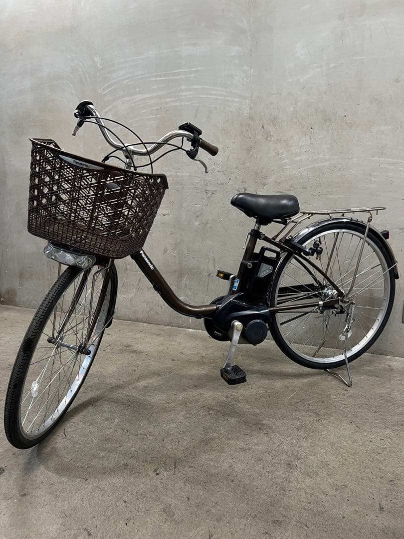 電動アシスト自転車 Panasonic ビビ・TX パナソニック 26インチ