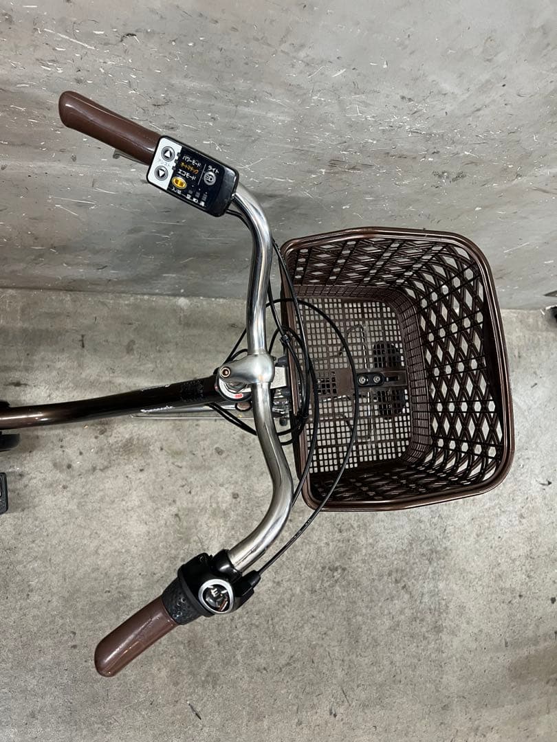 電動アシスト自転車 Panasonic ビビ・TX パナソニック 26インチ