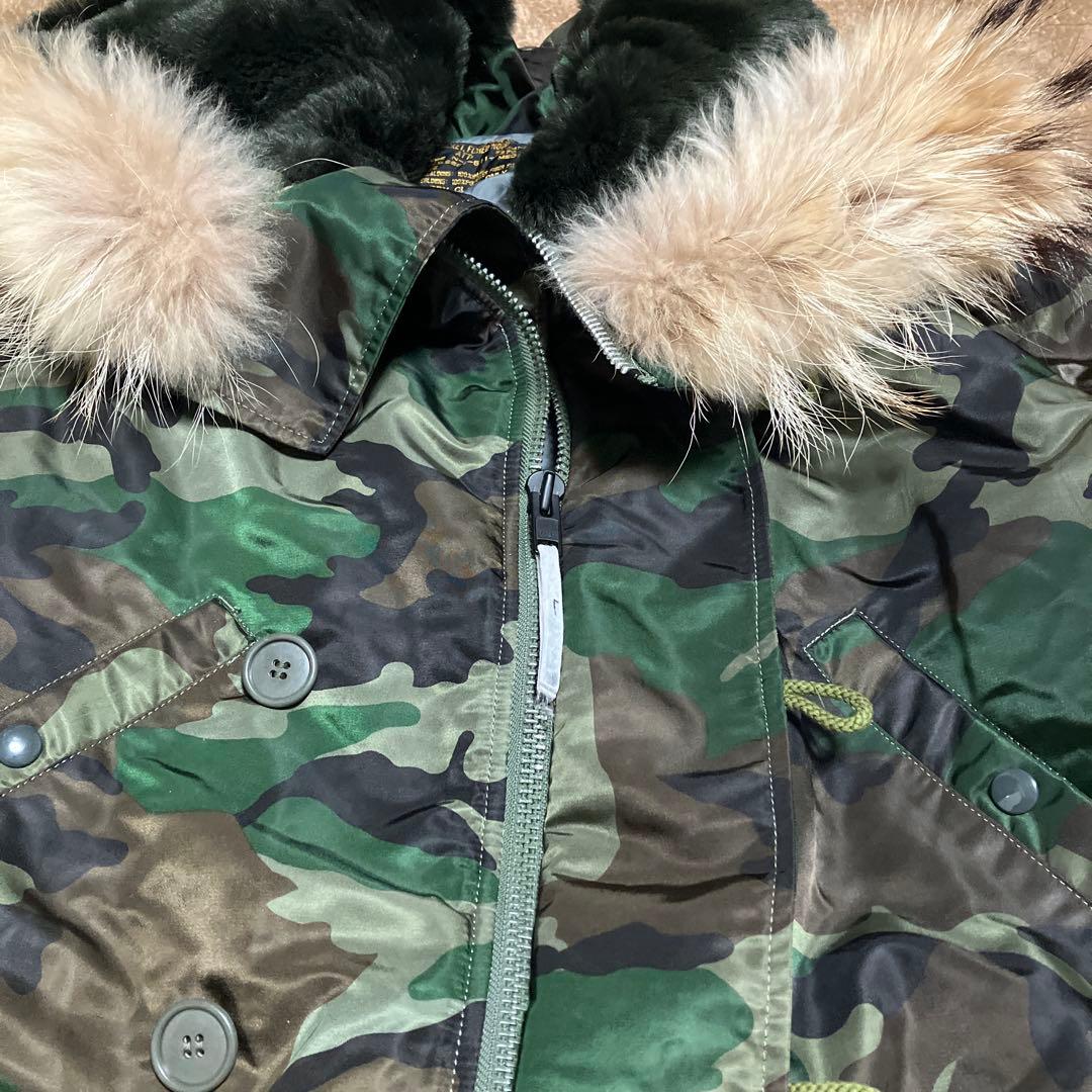 military N-2B flight bomber jacket n2b短丈