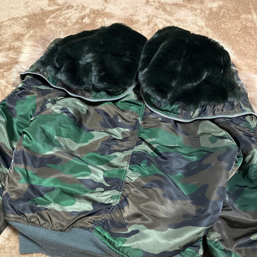 military N-2B flight bomber jacket n2b短丈