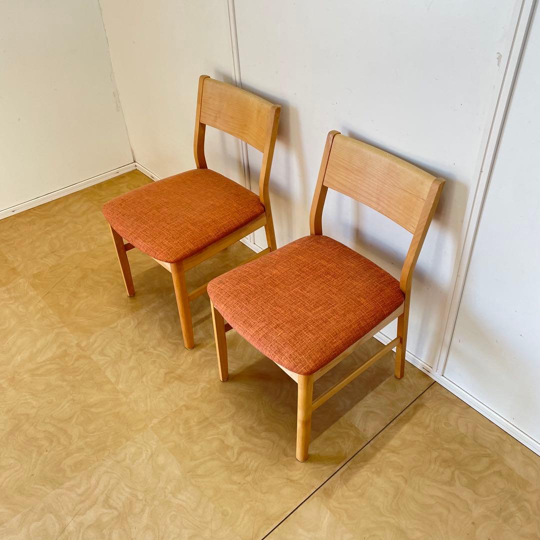 blueskyblue 一生紀 ダイニングチェア 2脚セット