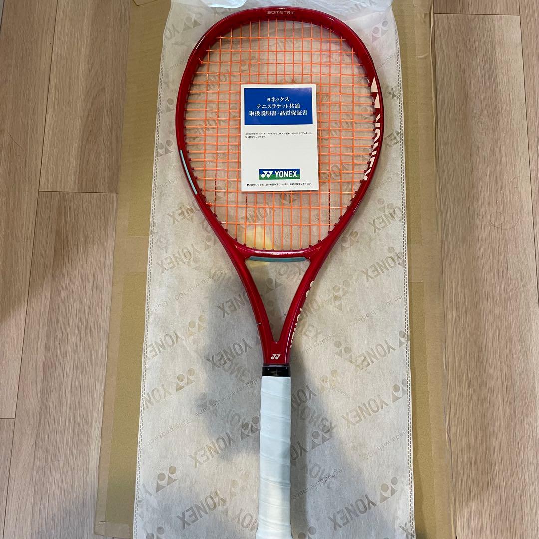 ヨネックス YONEX Vコア 100 VCORE 100 2026 カバー付