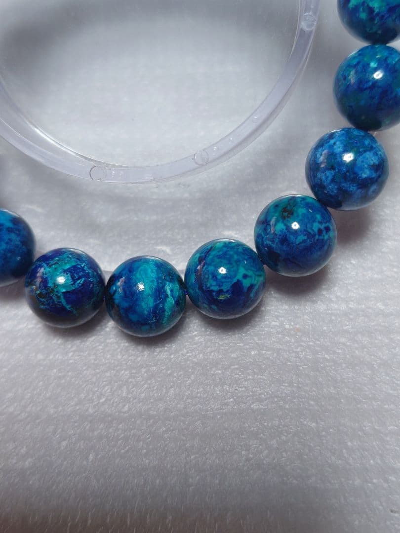 u3ko　クリソコラブレスレット