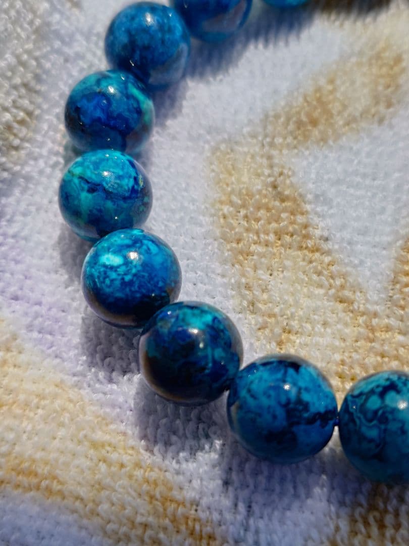 u3ko　クリソコラブレスレット