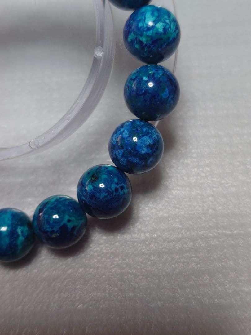 u3ko　クリソコラブレスレット