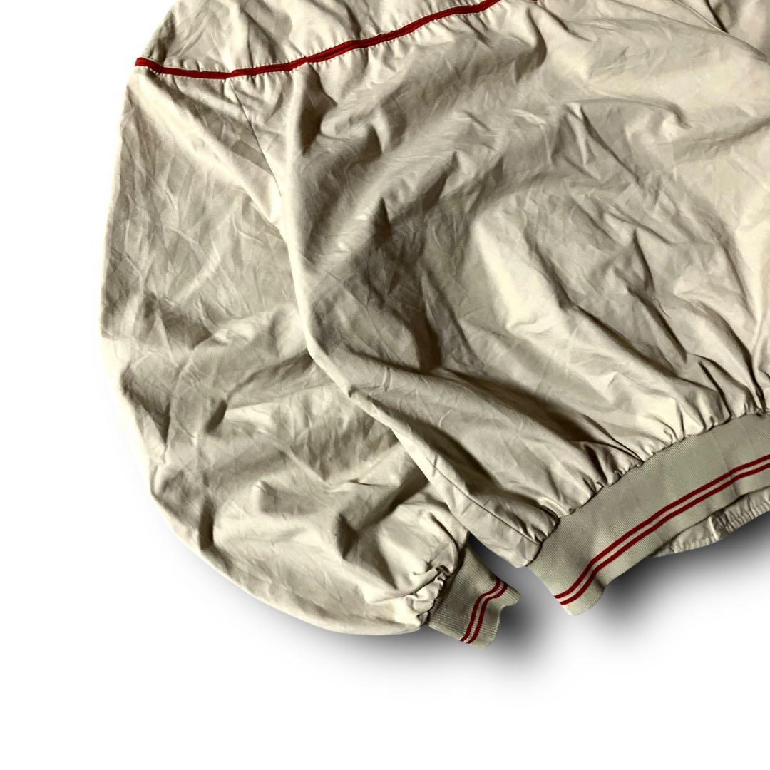 USA製80s vintageダービージャケット短丈ボンバーCBOY ベージュM