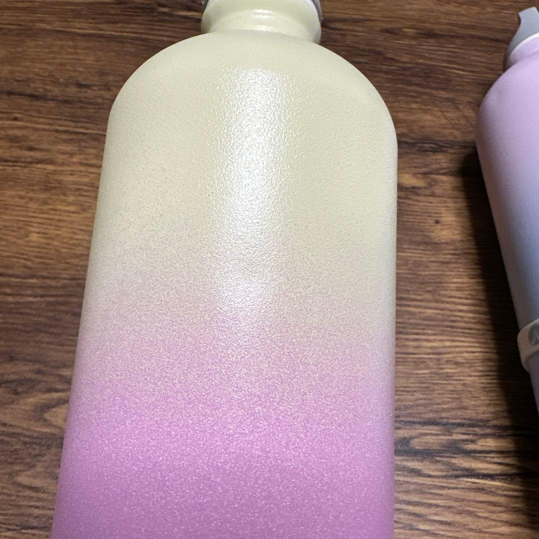 ホットヨガLAVA SIGG 水素ボトル2本・ゴムバンド・カバー・専用バッグ