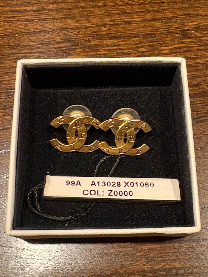 CHANEL シャネル ヴィンテージ ピアス