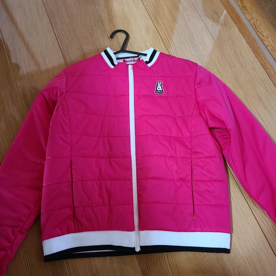 archivio ピンク キルティングジャケット 38